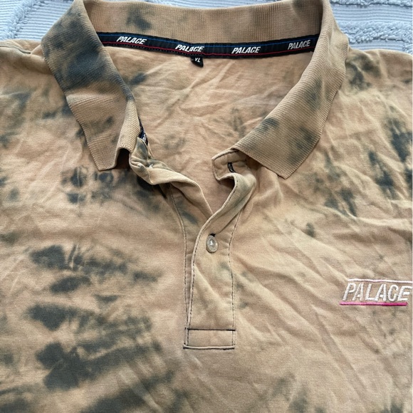 PALACE Tie Dye Polo - Picture 3 of 4